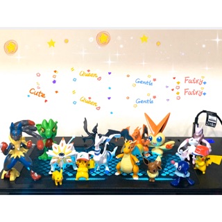 Mô hình pokemon - size nhỏ hàng lẻ