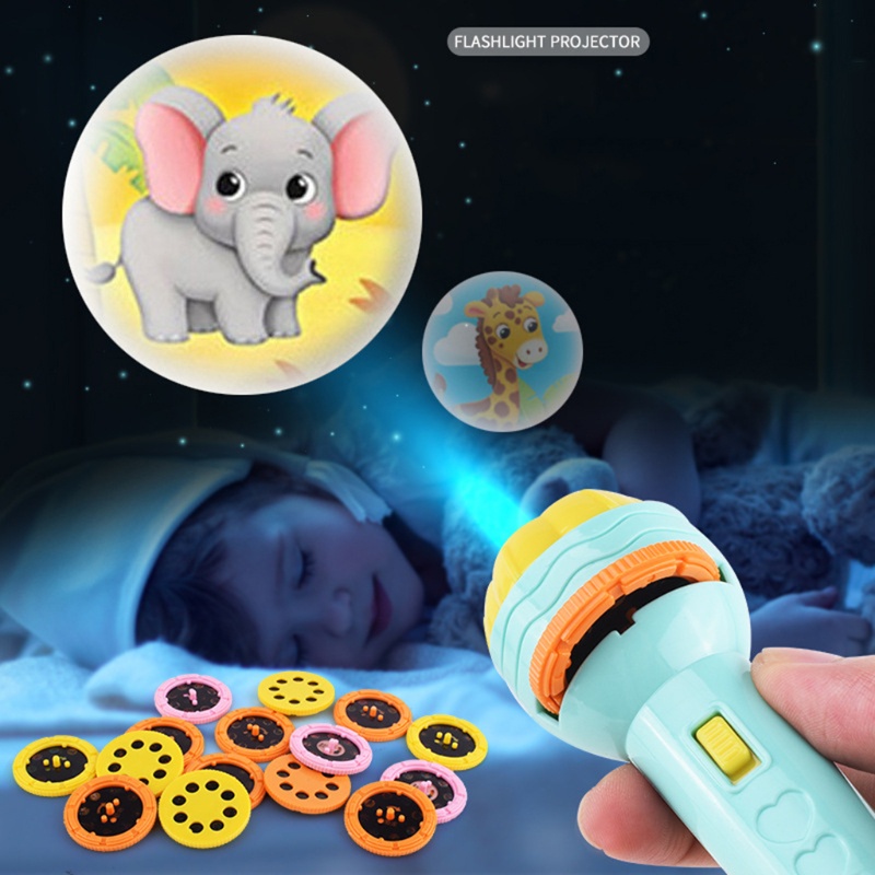 Đồ chơi trẻ em máy chiếu giúp phát triển trí thông minh cho bé 6-8 tuổi