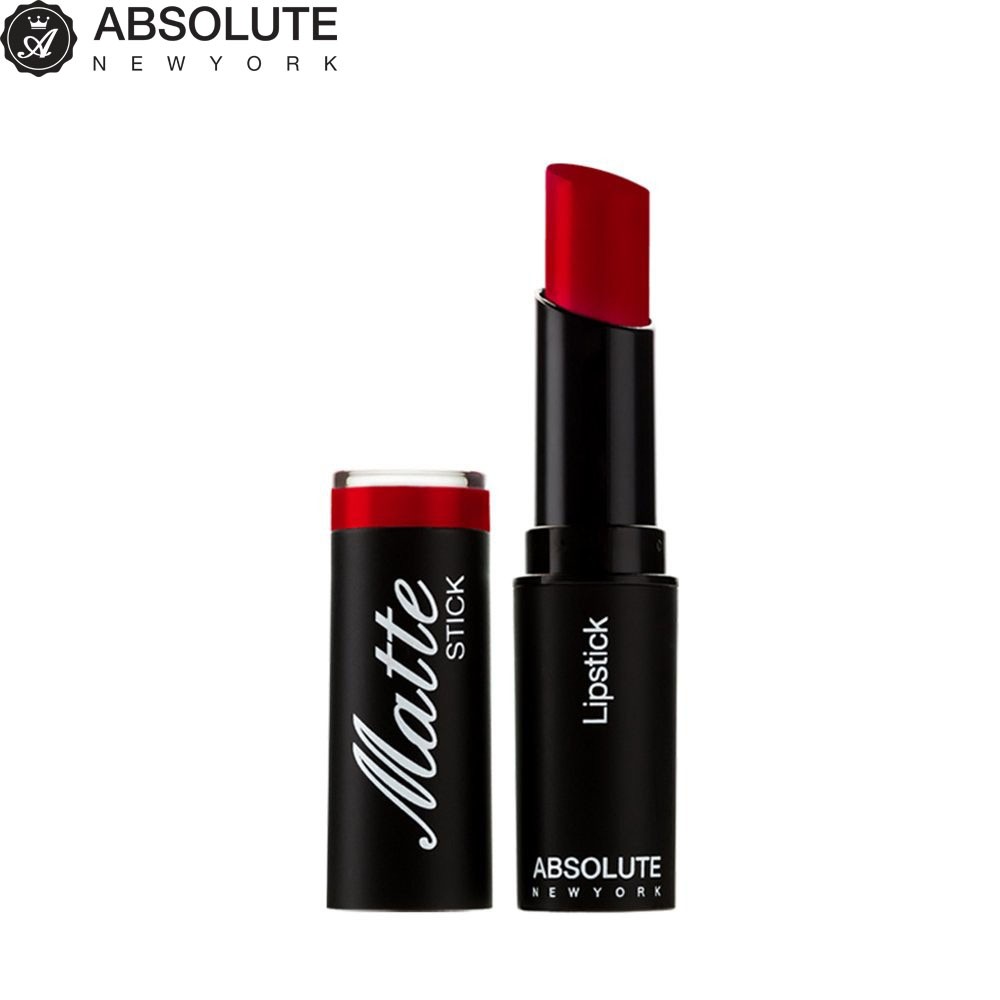 Son thỏi lì Absolute NewYork Matte Lipstick NFA52 - Đỏ Rượu 4g