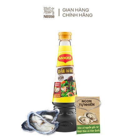 Dầu hào Maggi chai 820g