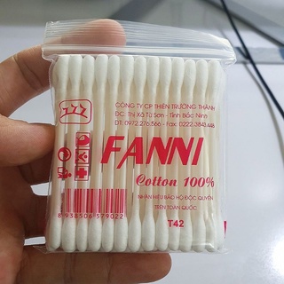 1 Gói bông ngoáy tai Fanni 50g