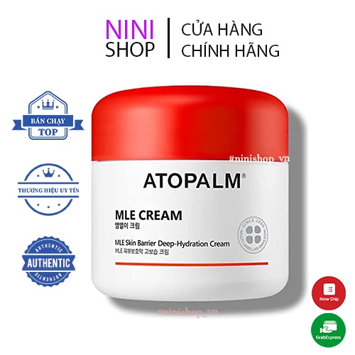 Kem dưỡng da, phục hồi da chàm, viêm da cơ địa ATOPALM Cream 65ml, 100ml và 160ml - ninishop