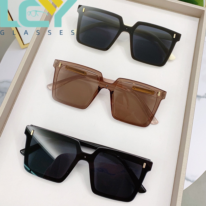 Kính Mát Gọng Lớn Chống Tia UV Thời Trang Dành Cho Nữ LCYY2022 2959