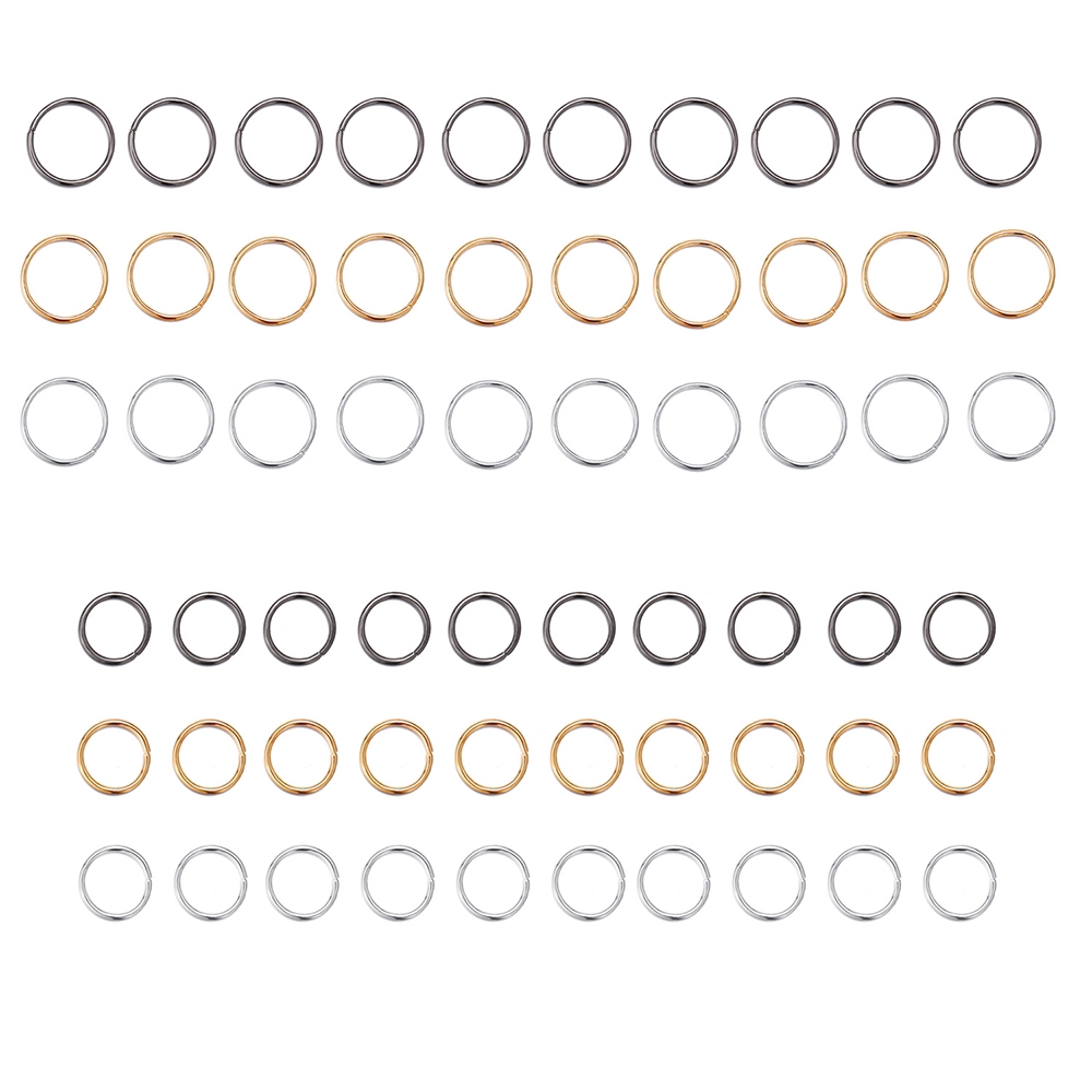 Bộ 60 Khuyên Xỏ Cơ Thể Thiết Kế Đơn Giản Sáng Tạo