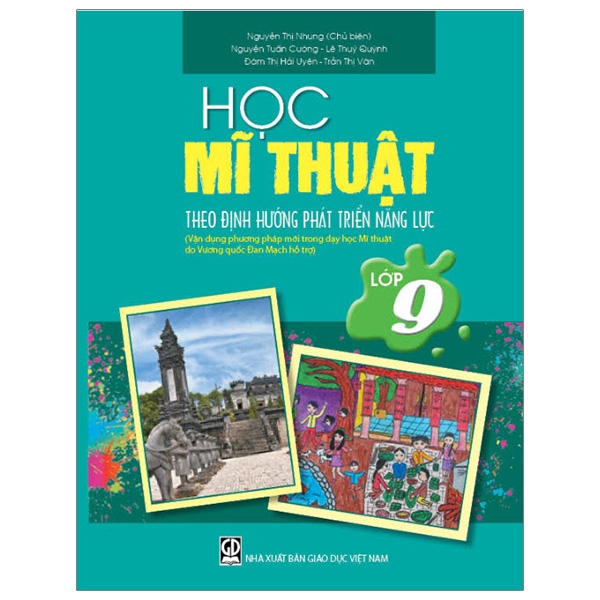 Sách - Học Mĩ thuật Lớp 9