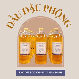 Dầu đậu phộng / dầu lạc nguyên chất gia lai
