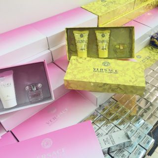 💗💗 Set bộ nước hoa Versace Hồng / Vàng mini auth