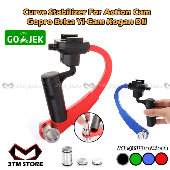 Bộ ổn định Camera hành động cho gopro brica b-pro xiaomi yi kogan Etc. Màu đỏ | BigBuy360 - bigbuy360.vn