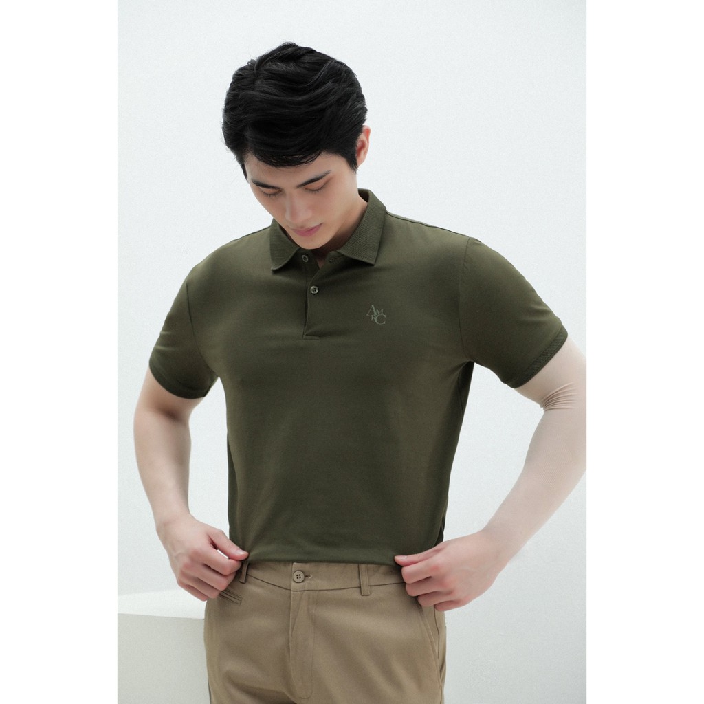 A/G Áo Polo Nam Cổ Bẻ Nhiều Màu AMRC Phom Slimfit, Chất Liệu Thun 4 Chiều Thoáng Mát Không Nhăn | BigBuy360 - bigbuy360.vn