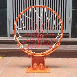 Vành bóng rổ tiêu chuẩn thi đấu (  2 lò xo Chịu lực 180kg -tặng kèm lưới)