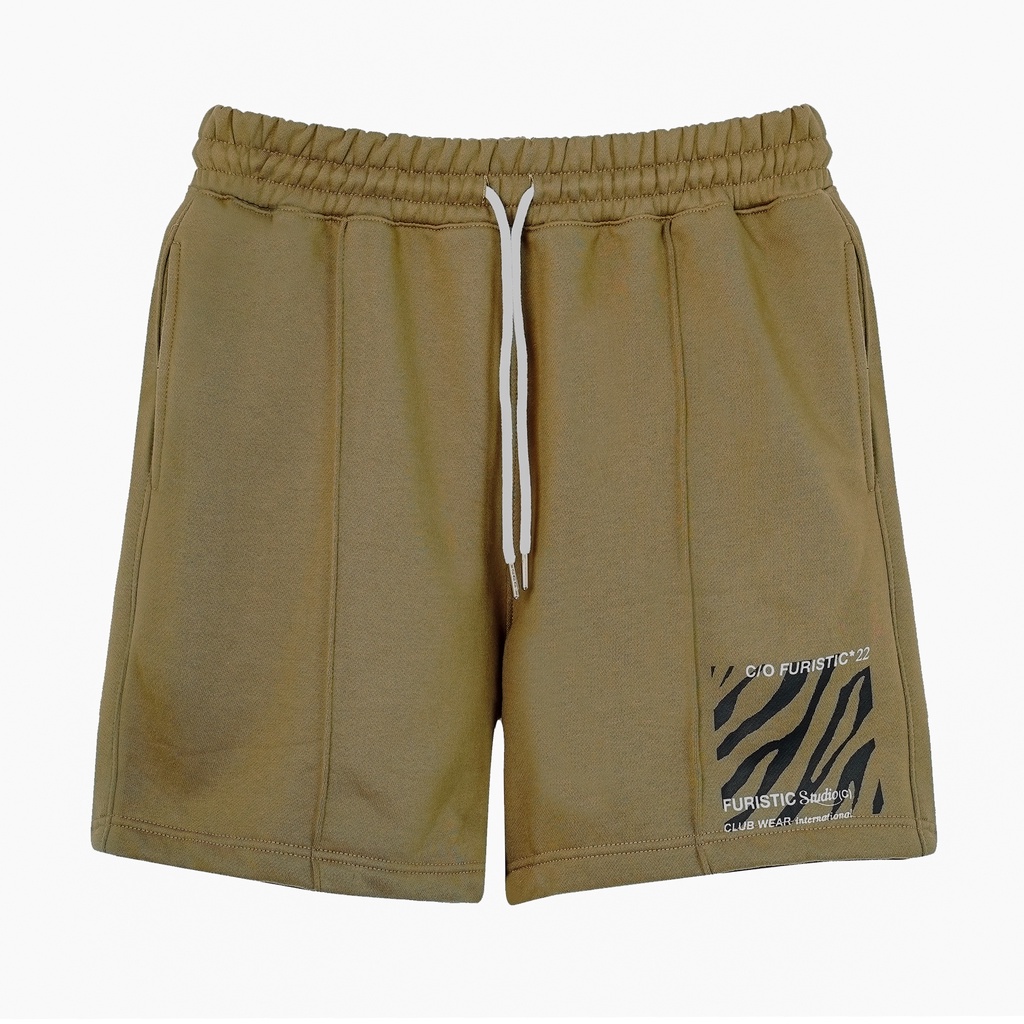 Quần short unisex FURISTIC® BASIC SHORT 100% cotton