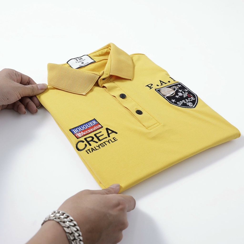 Áo thun nam cổ bẻ Muradfashion, áo polo nam chất vải cotton cao cấp hot trend 2021 NT1024