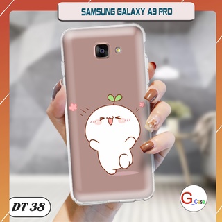 Ốp lưng điện thoại Samsung Galaxy A9 Pro dẻo trong in hình