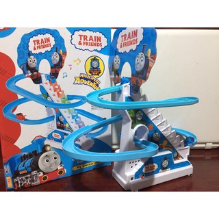 Đồ chơi chó đốm, hello kitty, thomas leo thang - slide