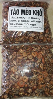 Táo mèo khô