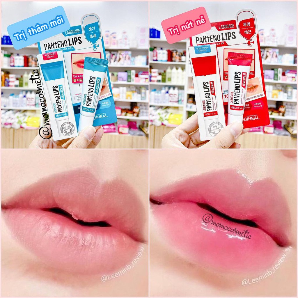 Son dưỡng môi Mediheal Labocare Panteno Lips