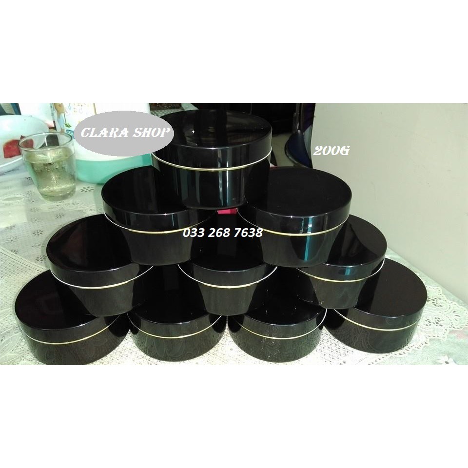 Hủ đựng kem 200g | Combo 10 hủ