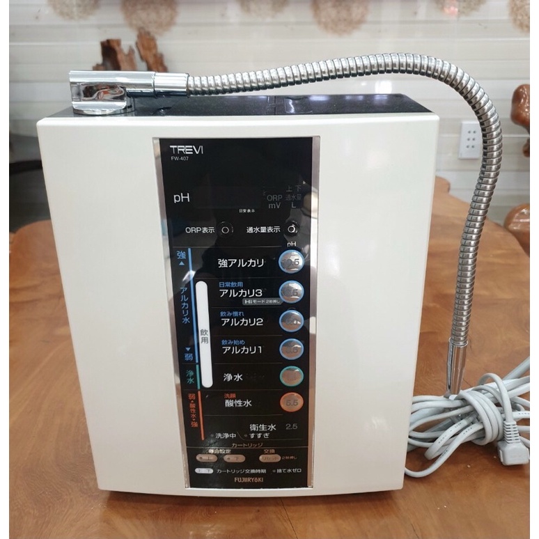 Máy Lọc Nước Điện Giải Trevi FW-407