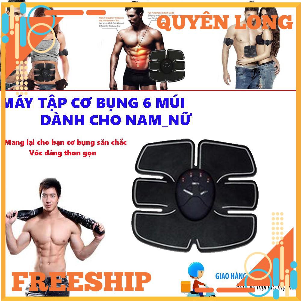 Hàng Chính Hãng - Máy Massage Xung Điện Tạo Cơ 6 Múi Cho Thân Hình Chuẩn Đẹp