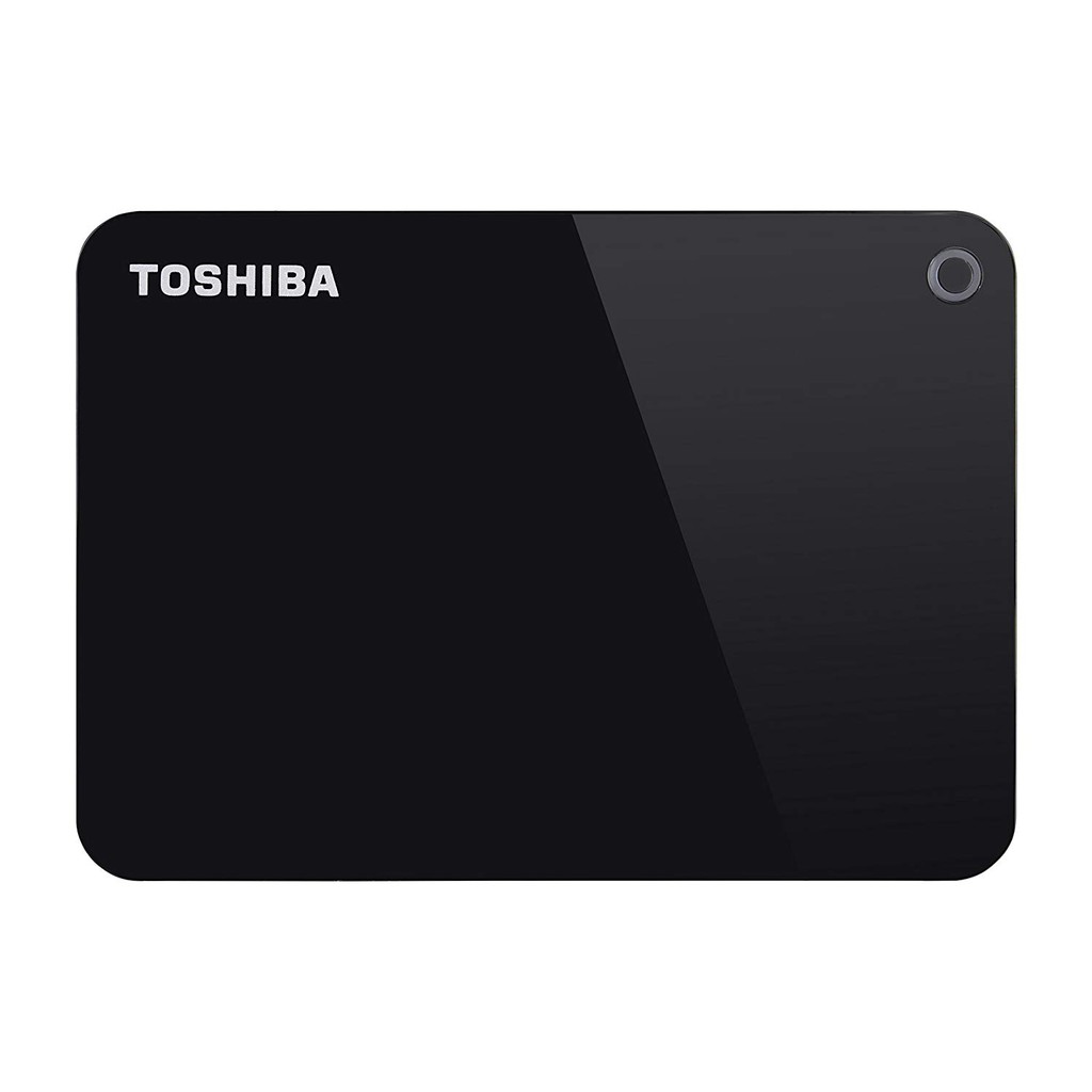 Ổ Cứng Rời Màu Đen Hamzan Toshiba Canvio Advance 2TB