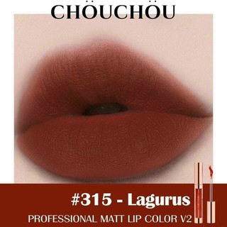 [FREE SHIP] Son Kem lỳ ChouChou ver2