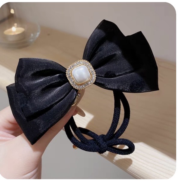 Dây Cột Tóc Đính Đá Hàng Cao Cấp