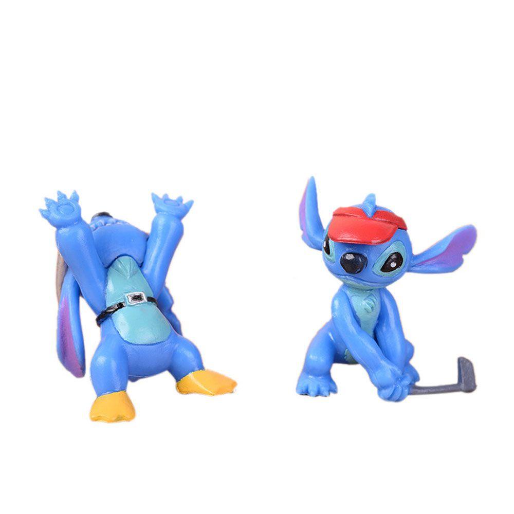 Mô Hình Nhân Vật Stitch Dễ Thương Dùng Trang Trí