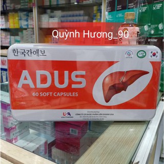 Viên uống hỗ trợ chức năng gan ADUS hộp 60 viên