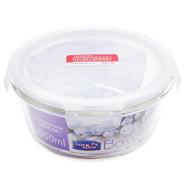 Đĩa / Thố / Tô trộn Thủy Tinh Lock & Lock chính hãng