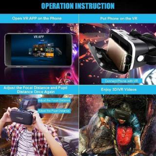 3D Glasses Virtual Reality Headset VR Box Goggles for Android iPhone Samsung