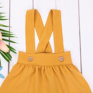 Đầm Yếm Dễ Thương Cho Bé Gái