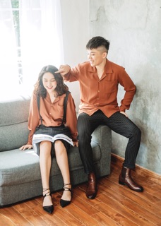Quần Yếm Culottes