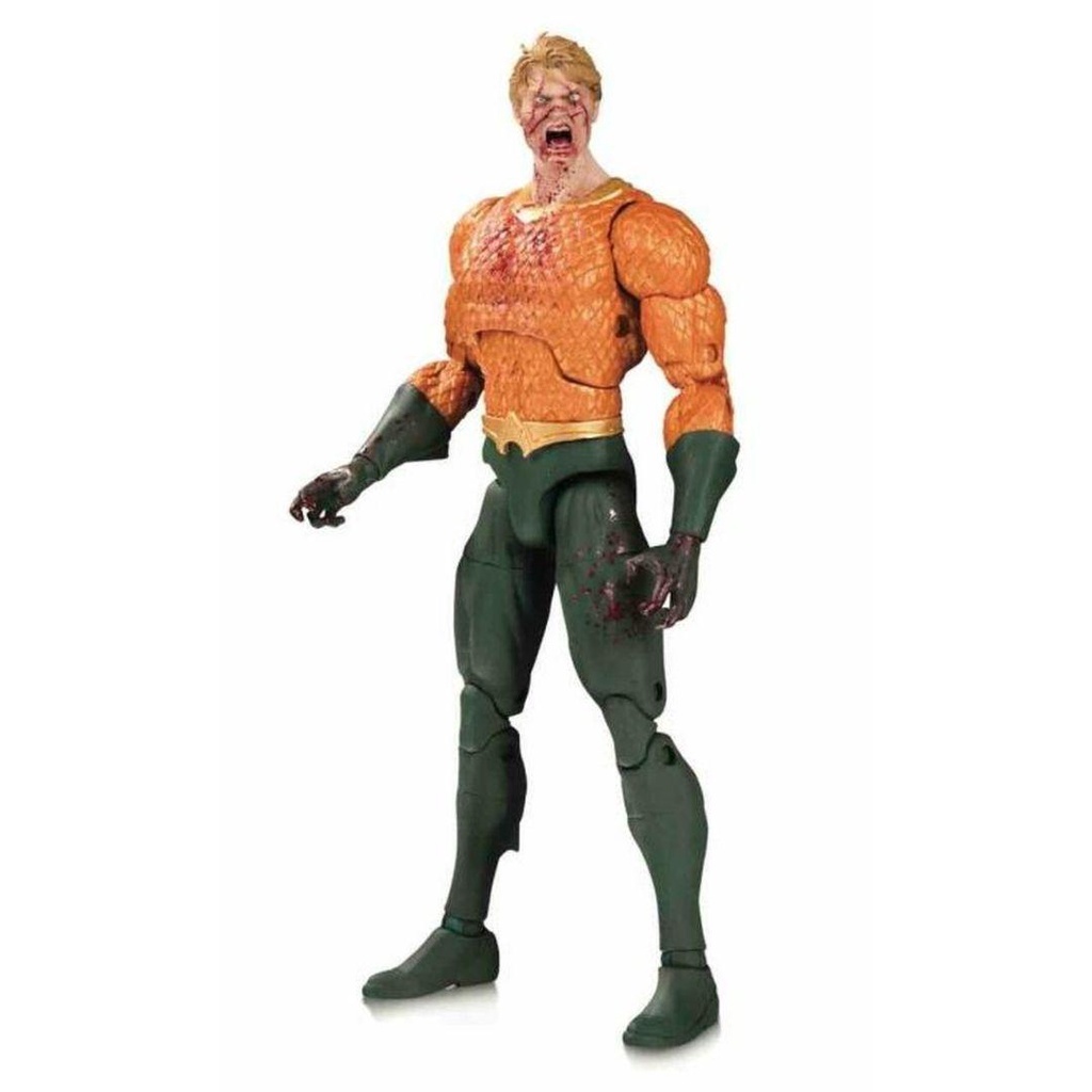 Mô hình DC Multiverse Dceased Aquaman 18cm DC Essentials 29 McFarlane Mô hình có khớp Nhựa PVC, ABS CHÍNH HÃNG MỸ DCMF19