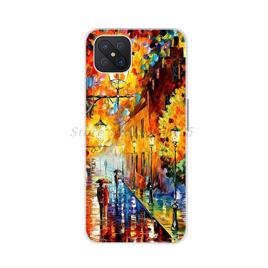 Ốp điện thoại mềm hình về vũ trụ đẹp mắt cho OPPO A3s A5 A37 A59 A57 A5s A59 A12 A31 A71 A52 A72 A92 A9