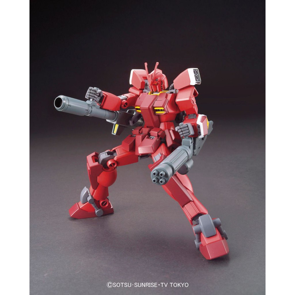 Mô Hình Lắp Ráp Gundam HG BF Amazing Red Warrior