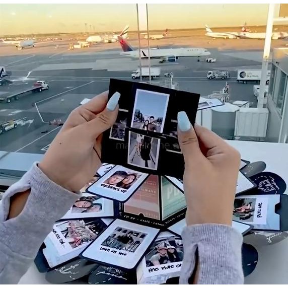 THÁP TÌNH YÊU_ADVENTURE (19.5x19.5x13cm_Free Ship) Love Box Biến hóa Vi diệu | BigBuy360 - bigbuy360.vn