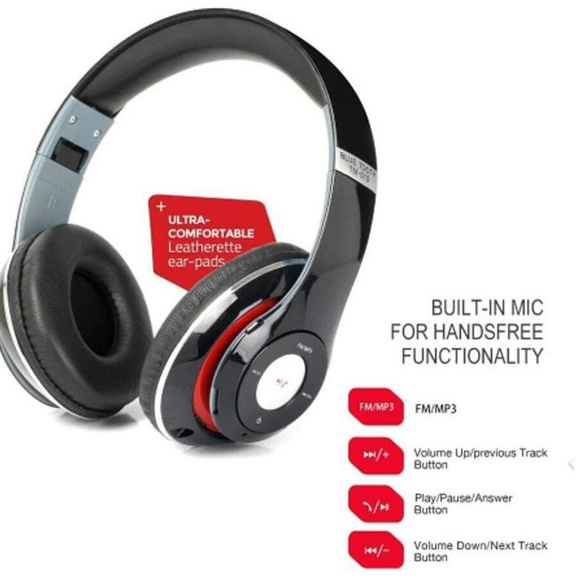 Tai Nghe Bluetooth Jbl Stereo Tm010S Màu Đỏ