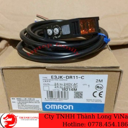Cảm biến quang E3JK-DR11