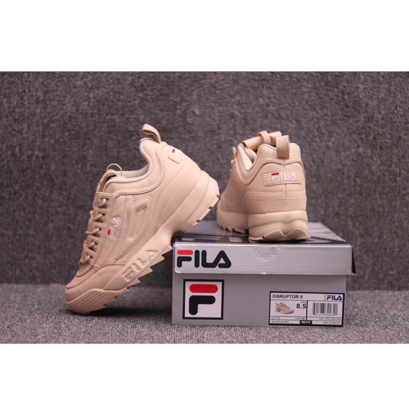 Giày Fila Disruptor 2 Chính Hãng Hồng Cực Xịn Xò