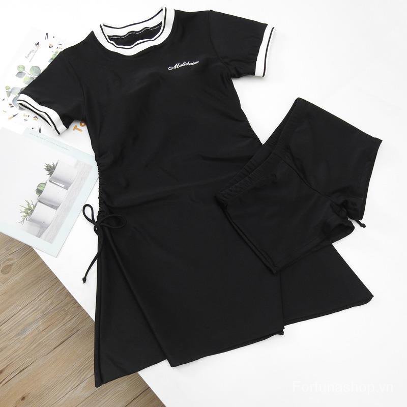 Bộ Đồ Bơi Hai Mảnh Che Bụng Kín Đáo Phong Cách Hàn Quốc Thể Thao 2021 Cho Nữ | BigBuy360 - bigbuy360.vn