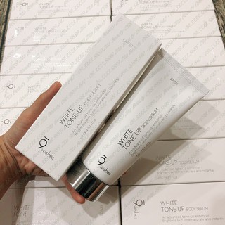 [Duty Free] Kem Dưỡng Trắng Nâng Tông Toàn Thân - 9wishes White Tone Up Body Serum SPF21 150ml