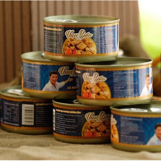Combo 06 hộp cá ngừ ngâm dầu Vua Biển 170gr