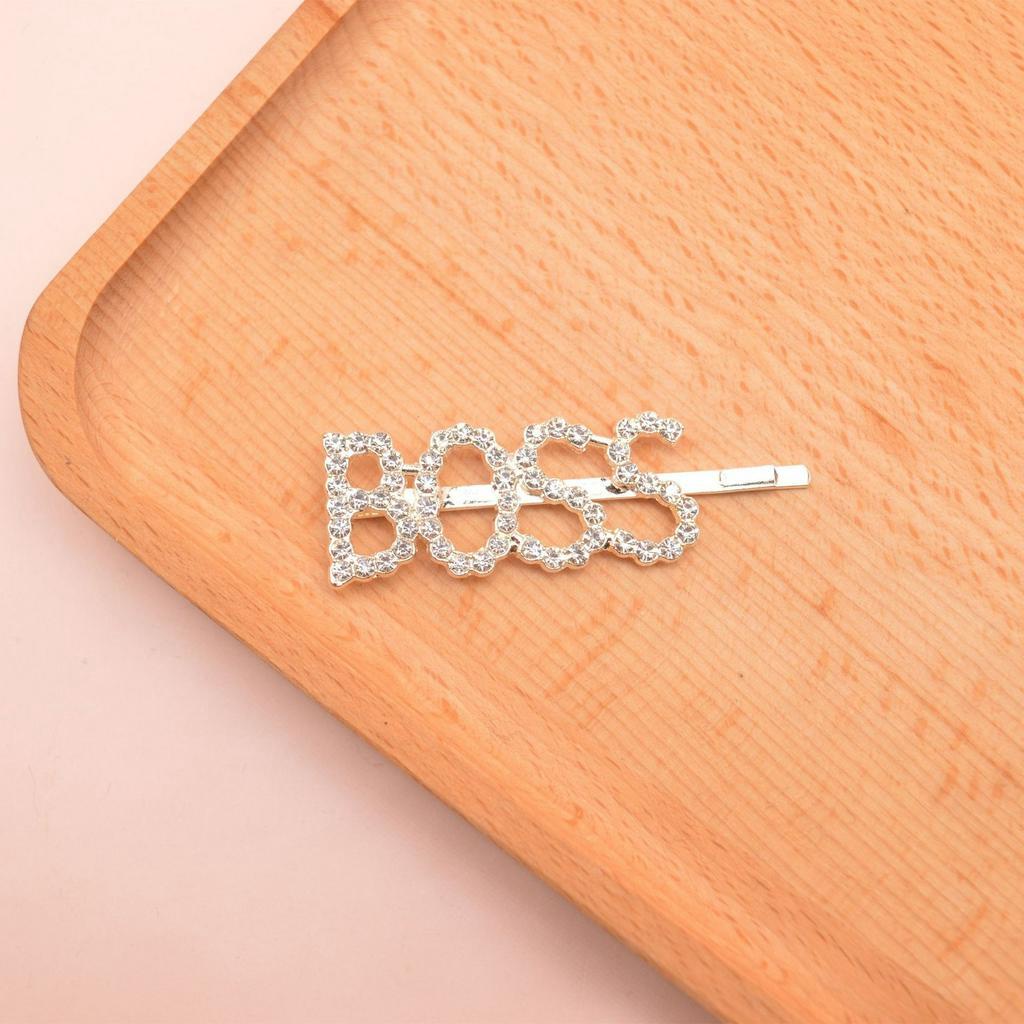 Kẹp Tóc Đính Đá Thời Trang Dành Cho Nữ AB441