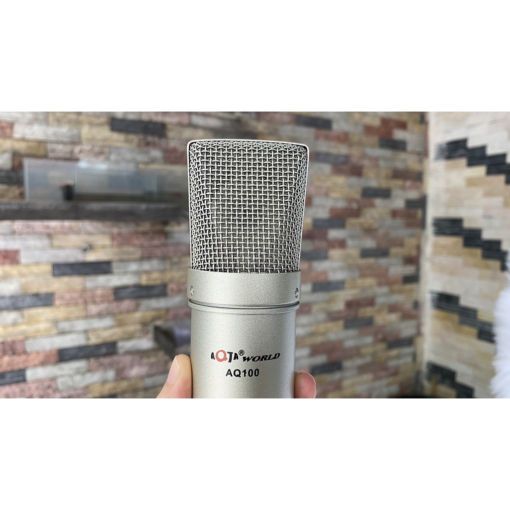 [Sỉ lẻ một giá] Mic thu âm Aqta AQ - 100