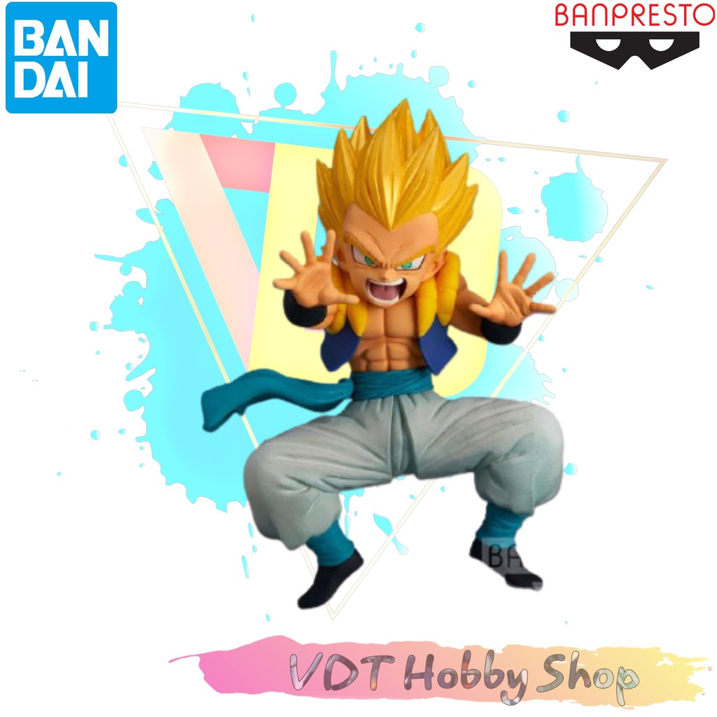 Mô hình figure Dragon Ball Super Chosenshiretsuden vol. 8 Super Saiyan Gotenks