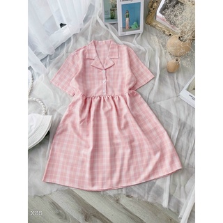 ĐẦM BABYDOLL CARO