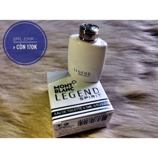 Nước hoa Montblanc Legend Spirit mini 5ml 