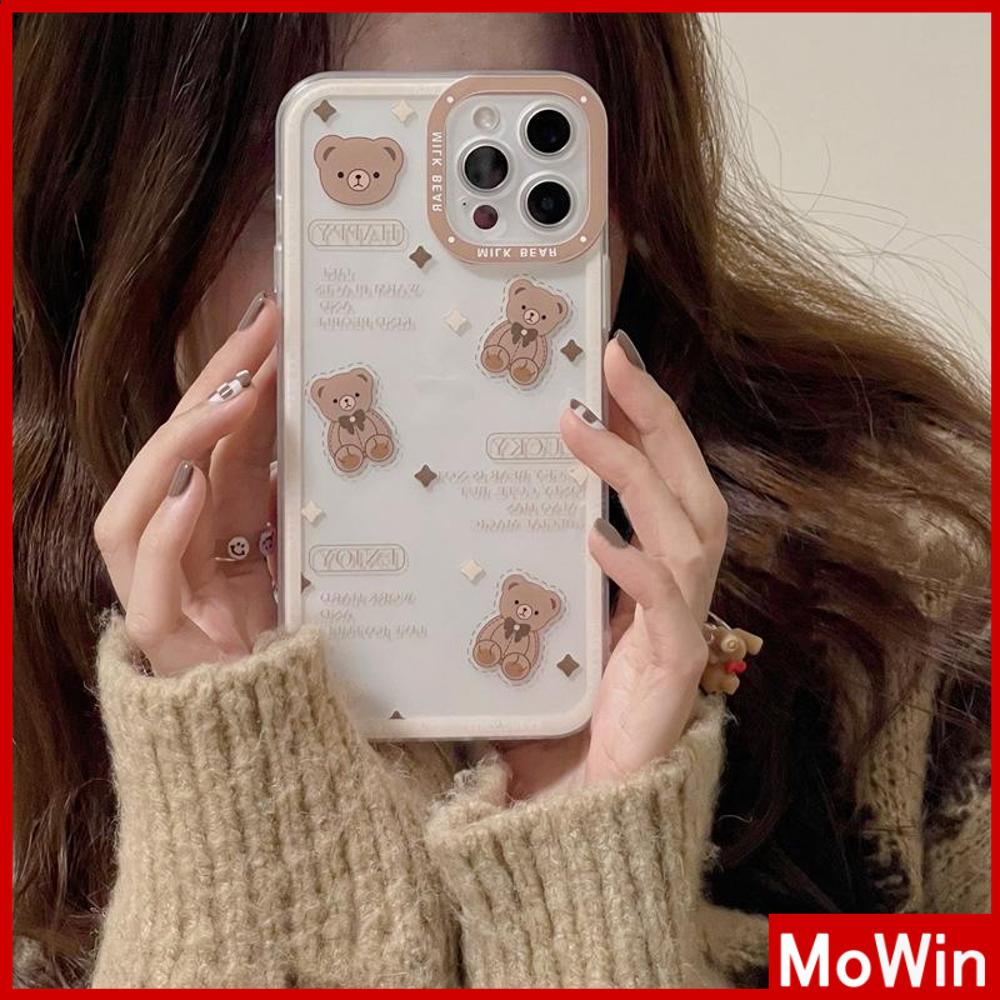 Ốp Điện Thoại Silicon Mềm Trong Suốt Chống Sốc Bảo Vệ Ống Kính Máy Ảnh Cho iPhone 13 Pro Max 12 Pro Max 11 7Plus