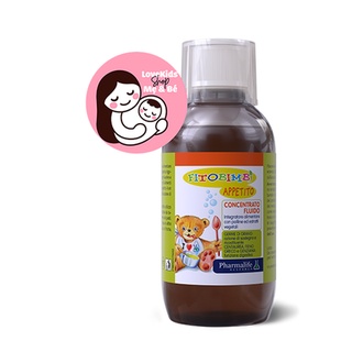 Giúp bé ăn ngon tự nhiên-Nhập khẩu chính hãng 100% từ Italy-Fitobimbi Appetito - [CHÍNH HÃNG]