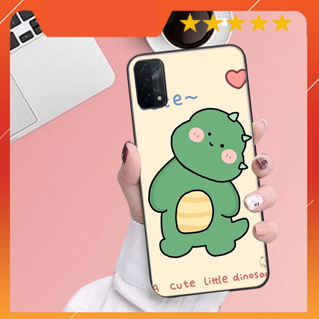 Ốp lưng Oppo A74 in hình khủng long , gấu nâu xinh xắn, siêu cute  mà còn vô cùng RẺ -ĐẸP